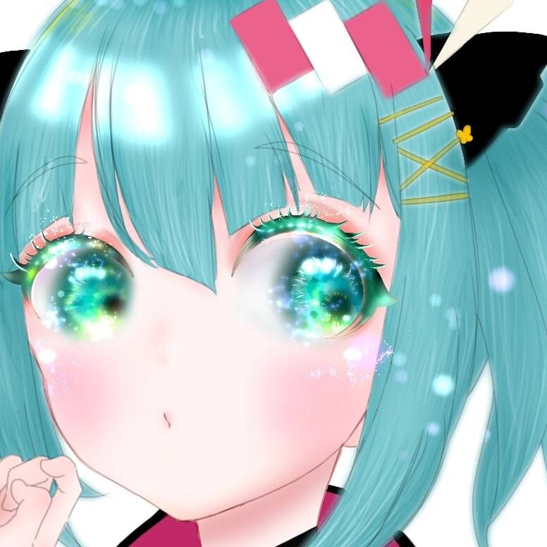 キラキライラスト描きます キラキラかわいいイラスト描きます！歌い手、VTuber様 イメージ2
