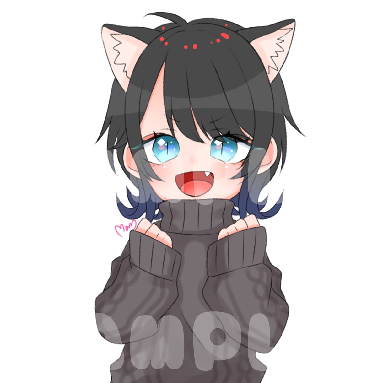 SNSで使えるアイコン用イラストをお描きします 最短翌日納品！！オリジナルアイコンにしませんか？✨ イメージ3