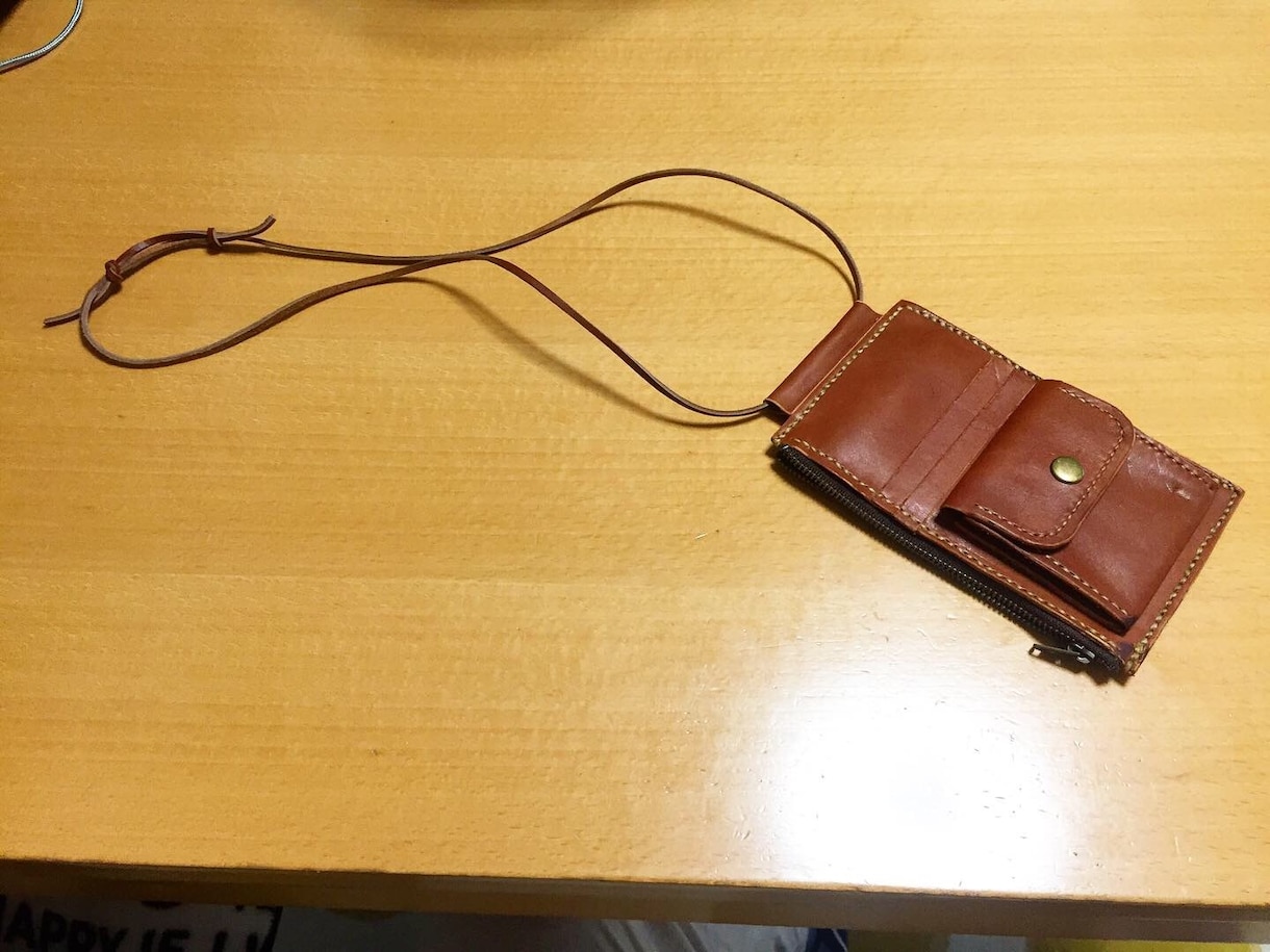 革製の手縫いスマホケースを作ります 世界に一つだけのあなただけのスマホケース イメージ2