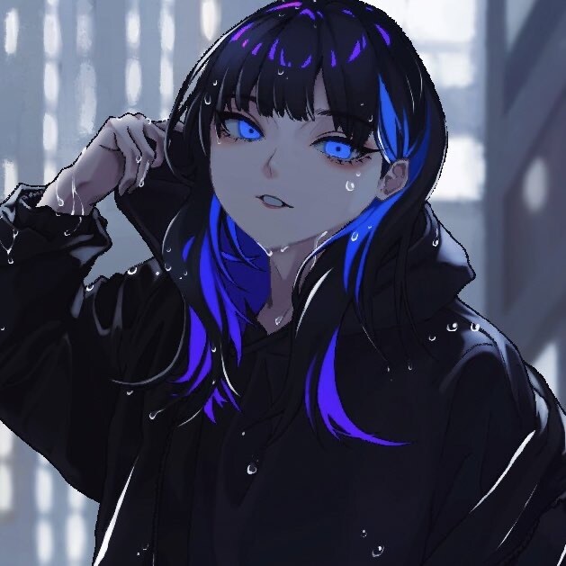 エモい女の子のイラストを描きます アイコンやジャケットイラスト、MVの一枚絵などに!! イメージ6