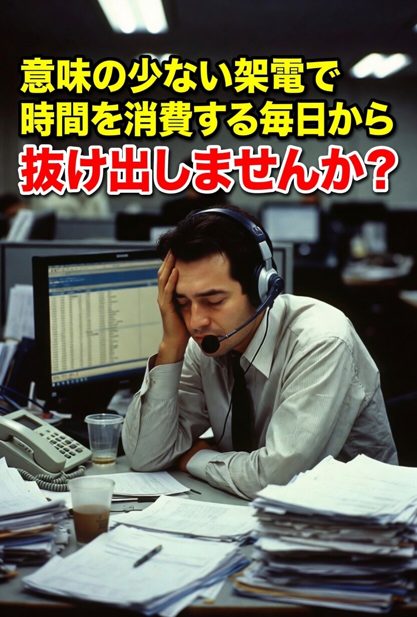 アポが取れやすい求人企業のテレアポリスト作ります 無駄な架電からさよならしませんか？？？？ イメージ2