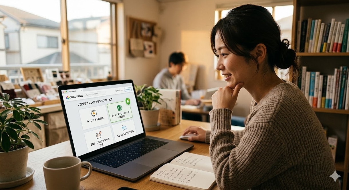 欲しいプログラム代行制作しますます プログラムわからない，未経験大歓迎 イメージ1