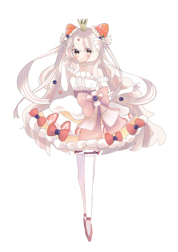 魅力的なキャラクターデザインデザイン致します VTuberの立ち絵やTRPGの立ち絵までいたします。 イメージ1
