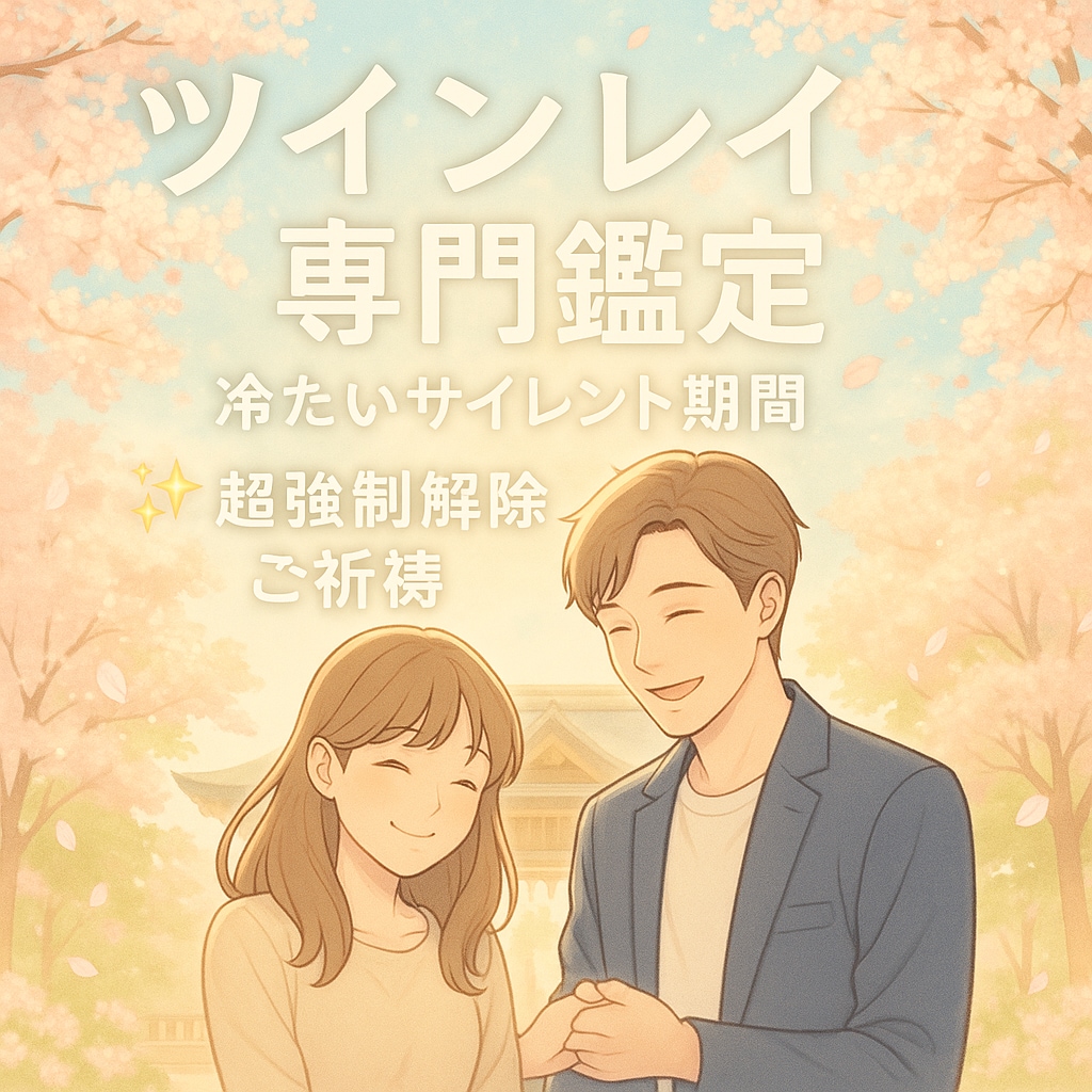 最強ご祈願・ツインレイ統合・復縁成就ご祈祷します ツインレイの彼の気持ちを視て、代理参拝で強く縁結びをします！ イメージ10