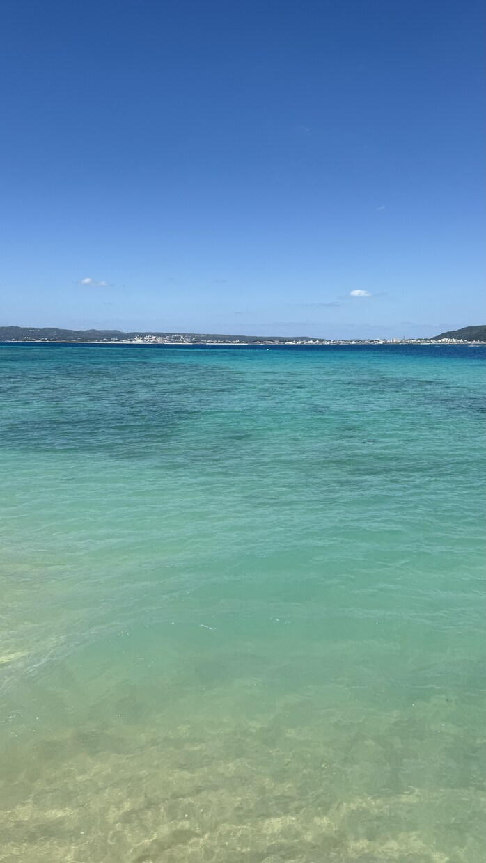 沖縄の綺麗な海の写真を提供します 加工なしの綺麗な沖縄本島の海の写真！！ イメージ3