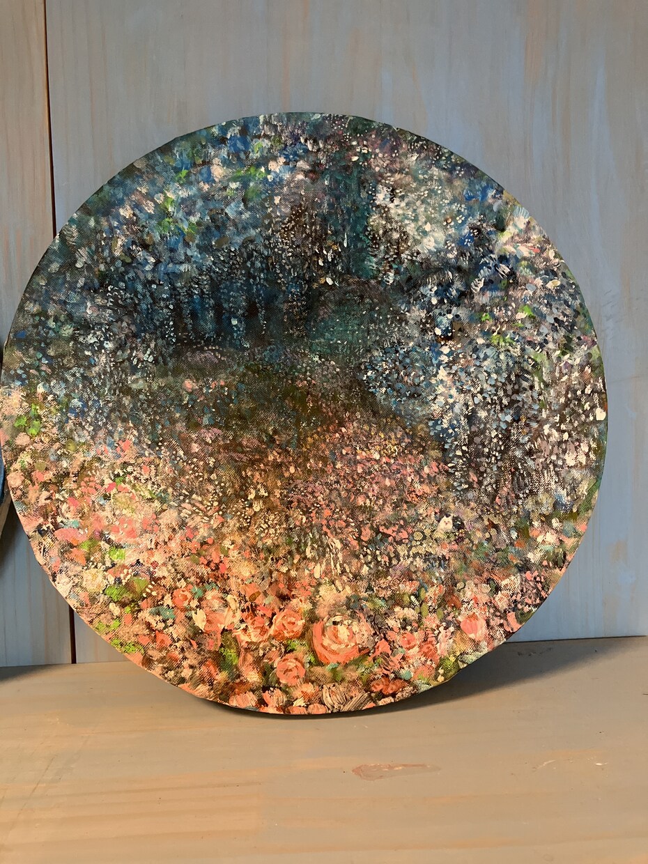 風景画　水彩　宇宙　思い出の地　癒しの絵描きます 癒し　水彩　落ち着く　インテリア　リアル　情感　絵画　透明 イメージ10