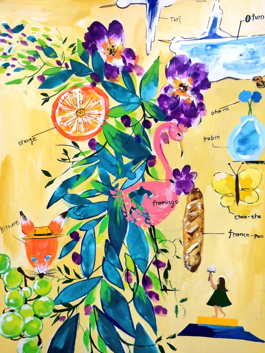 イラスト描きます ペット、思い出の風景など、お家を彩るカラフルなイラストを！ イメージ5