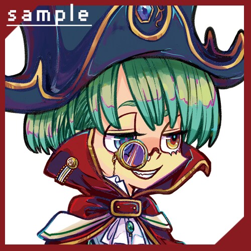 SNS等に使えるアイコン描きます【デフォルメ】【SDキャラ】 イメージ2