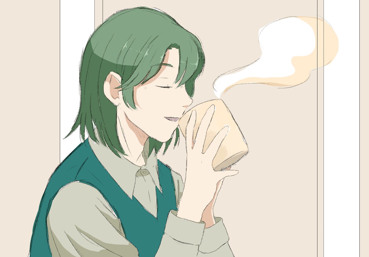 スケッチ風のイラストを提供いたします 可愛らしいアナログ風のイラスト作成いたします。 イメージ10