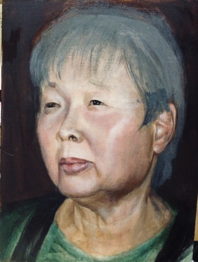 大切な人、ペットの肖像画描きます 還暦、結婚祝いなど、思い出を絵に残しませんか。 イメージ2