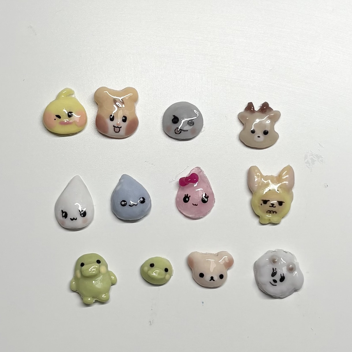 ネイルパーツお作りします 可愛い推しキャラ風ネイルパーツお作りします＊° イメージ1