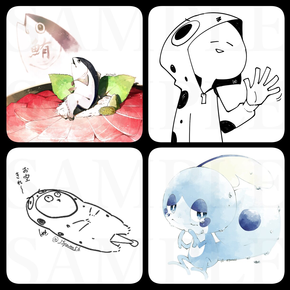 アイコンやヘッダーのみお描きします あなたの活動を応援させてください！ご相談はお気軽にどうぞ！ イメージ5