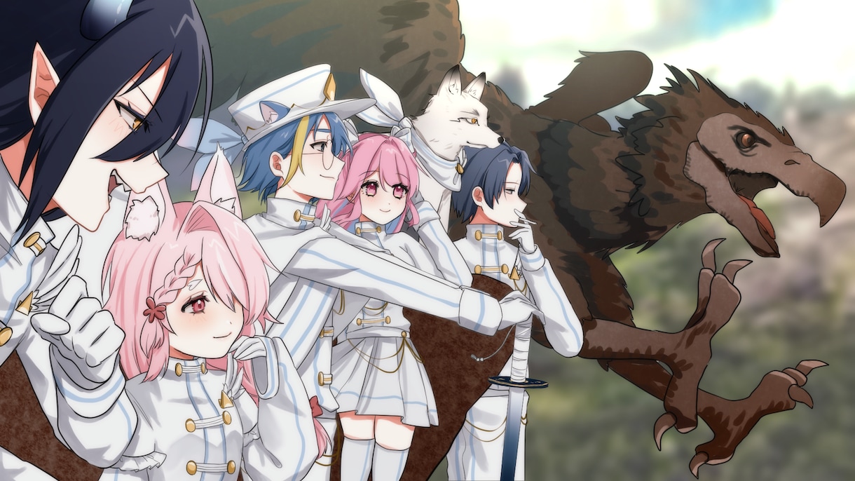 アイコン、サムネ描きます 最短3日～１ヶ月程度で納品致します！ イメージ7
