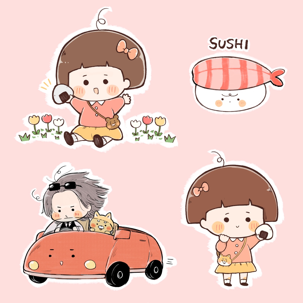 商用利用可 ゆるいイラスト描きます ゆるくてちょっと変わったイラストを描きます！ イメージ2