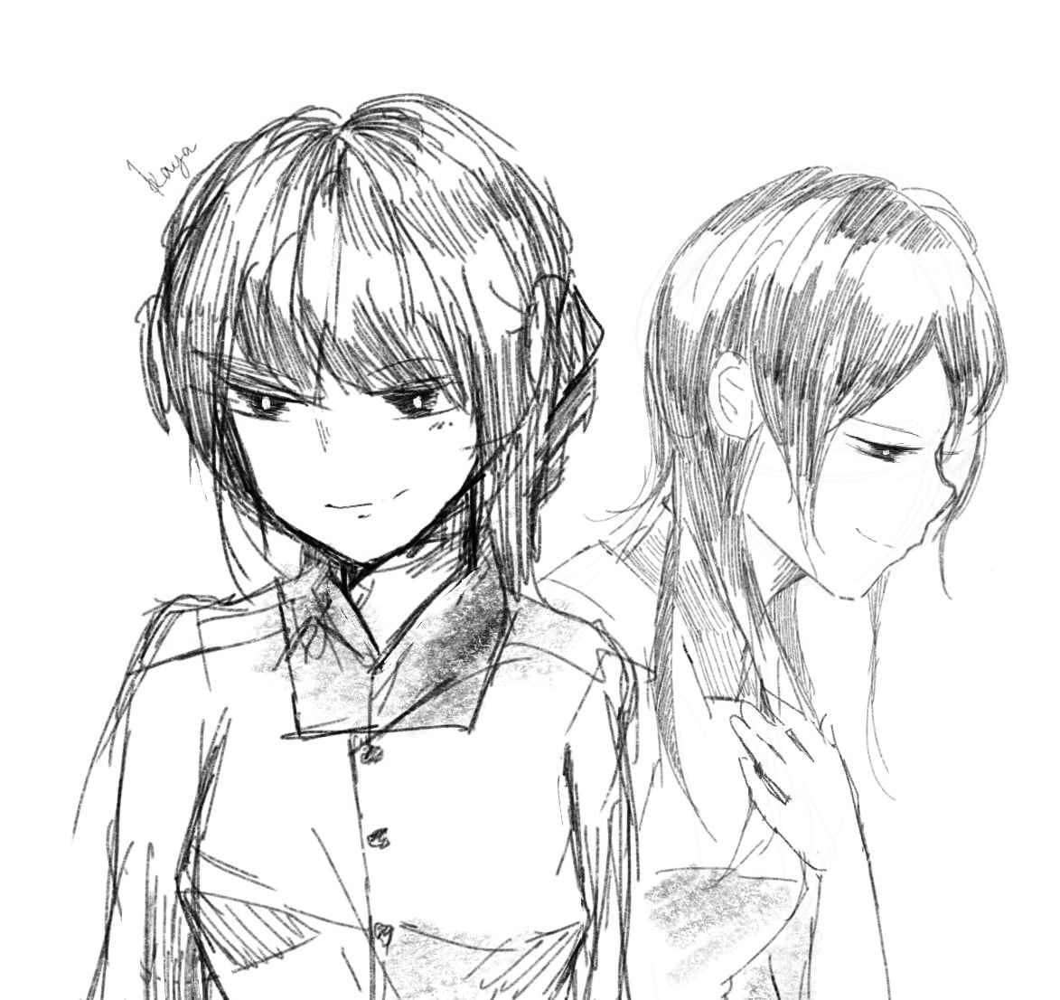 テーマに沿ったイラスト描きます 挿絵、表紙、二次創作でもなんでも描いちゃいます イメージ6