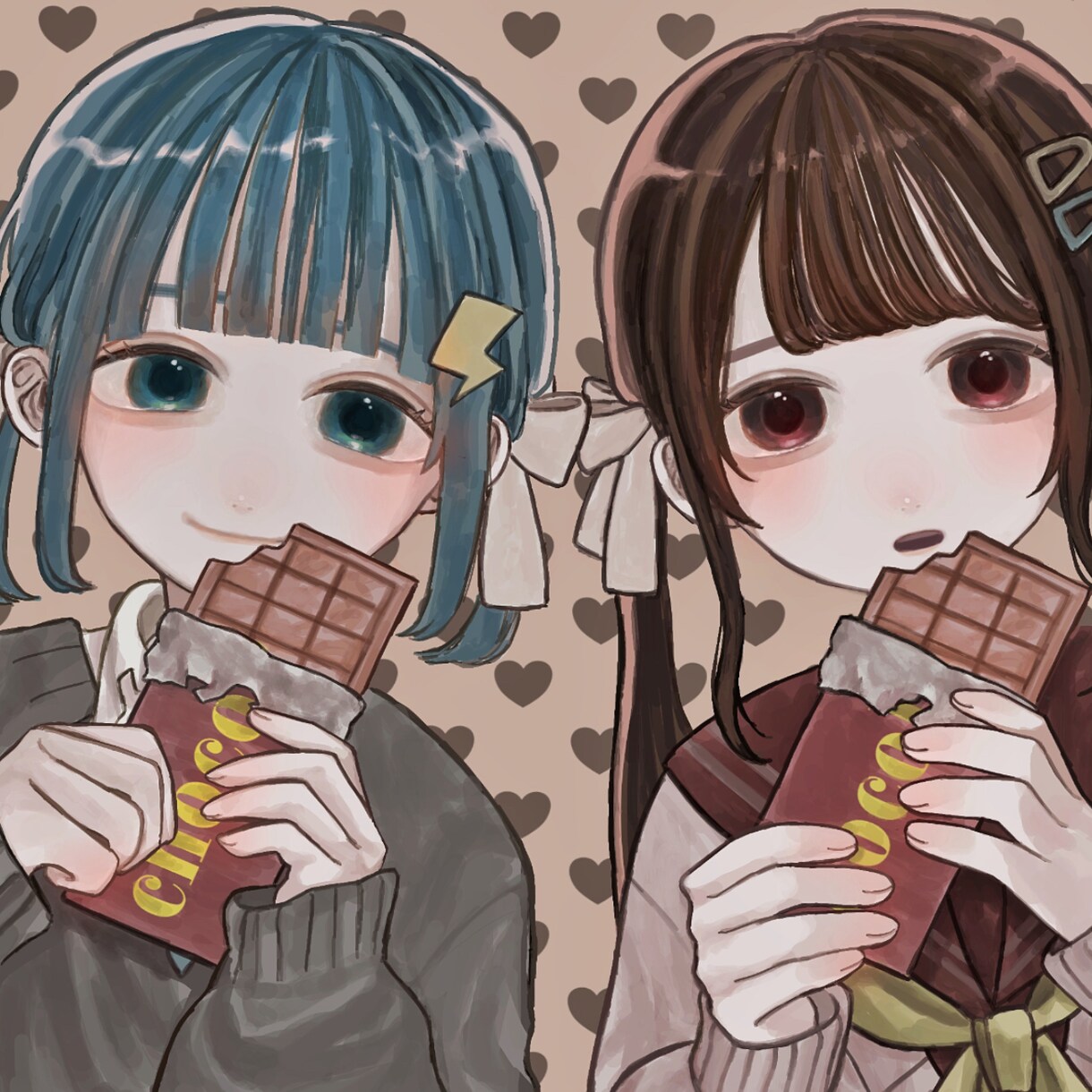 SNS向けアイコンイラスト等お描きいたします 心を込めてカワイイをお届けします イメージ9