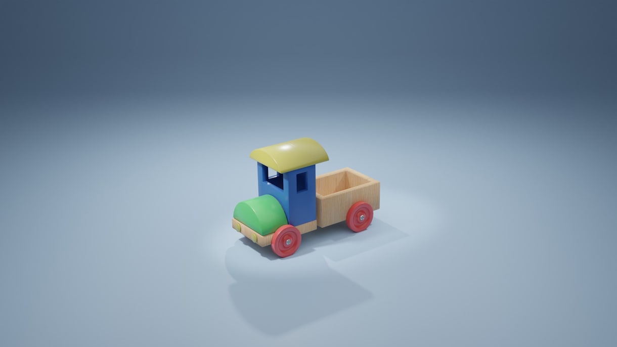 画像やイラストから3Dモデル作成します アイコン、ゲームなどに商用利用OK イメージ7