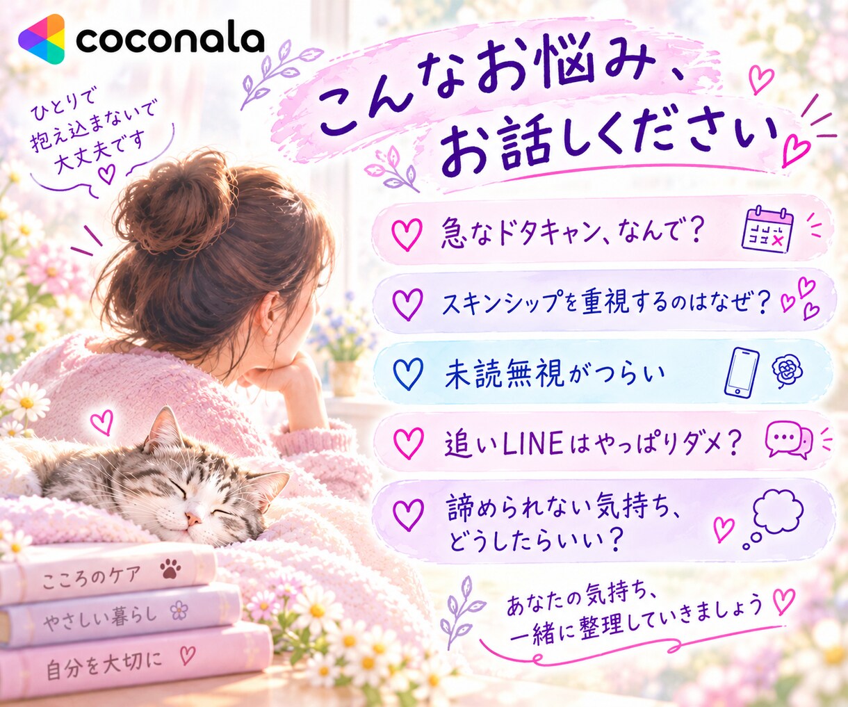 回避型 未読無視あの人の気持ちや思考を観ます あの人との今後、復縁の可能性 いま気になる未来を読み解きます イメージ6