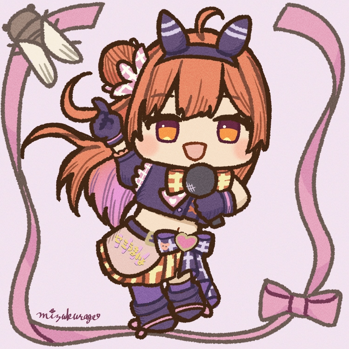 ショート動画に使いやすい！可愛いミニキャラ描きます 商用利用込み！丁寧な対応に自信あります！ イメージ3