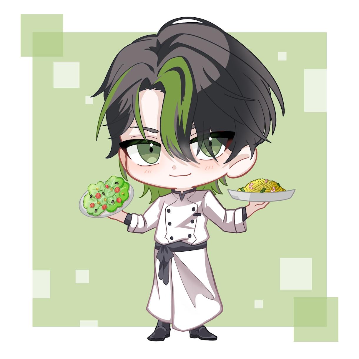 商用利用可能なミニキャラを表情豊かに描きます とてもかわいいミニキャラをあなたに イメージ3