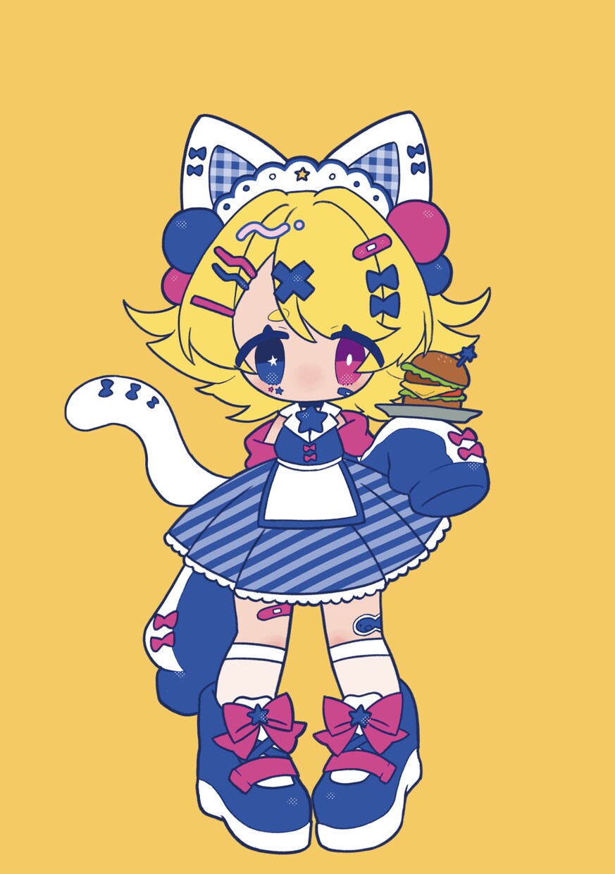 ポップなデフォルメイラスト描きます あなたのキャラクターをとびきり可愛く イメージ2