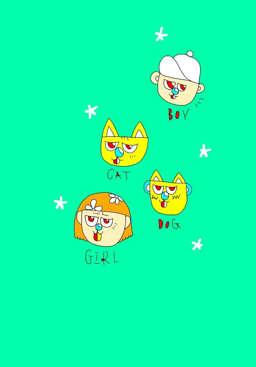 簡単なイラストアイコン描きます Twitterやインスタなどのsns用のアイコン書きます イメージ4