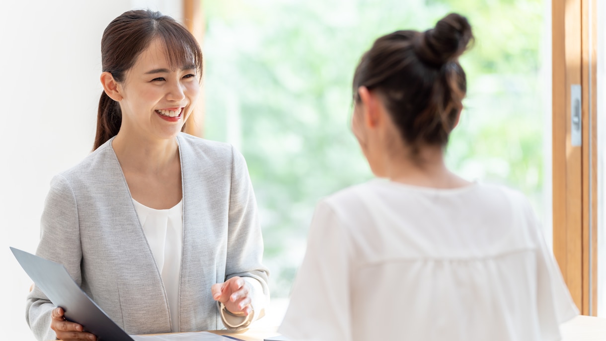 就転職の成功に向けて、国家資格者が相談対応します 志望動機代筆・自己PR代筆・面接対策いたします✨ イメージ1