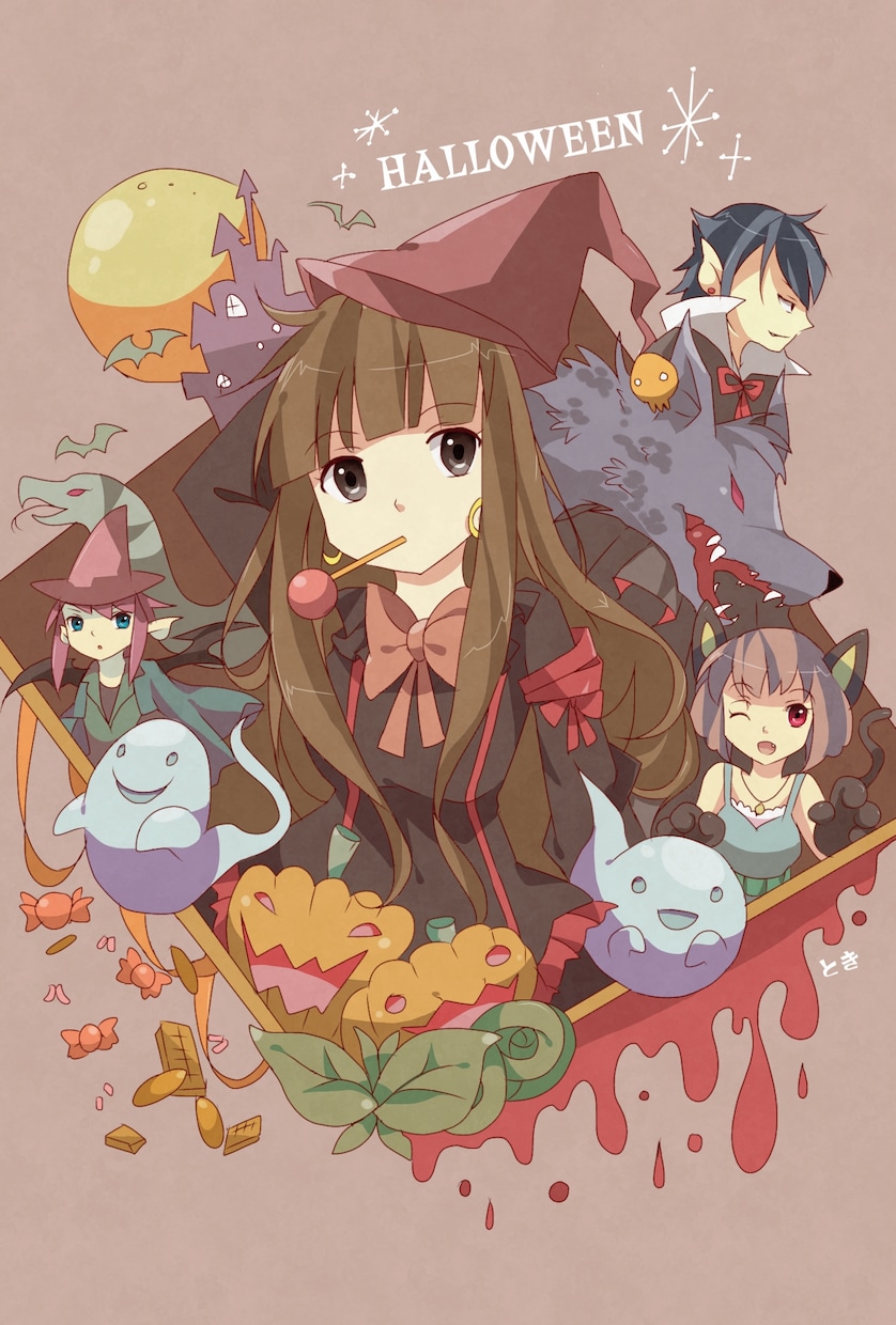 アニメ風イラストを制作いたします 【アイコン・キャラデザ・1枚絵・動画用・なんでもOK！】 イメージ8