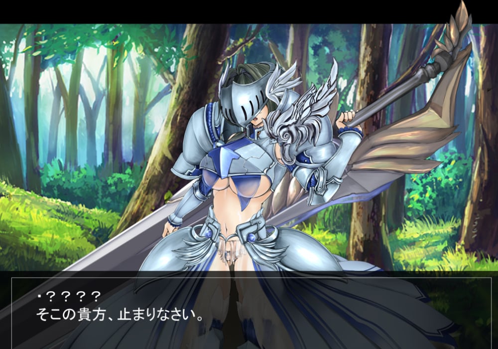 オリジナルキャラクター販売します オリジナルキャラクター「青い聖騎士」 イメージ5