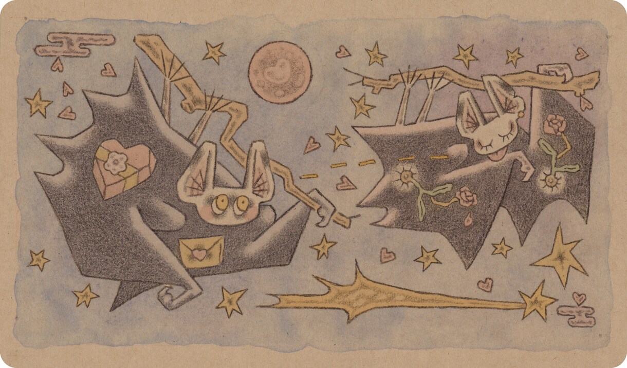 不思議で可愛いイラスト描きます 個性あるイラストで注目を集めませんか？ イメージ7