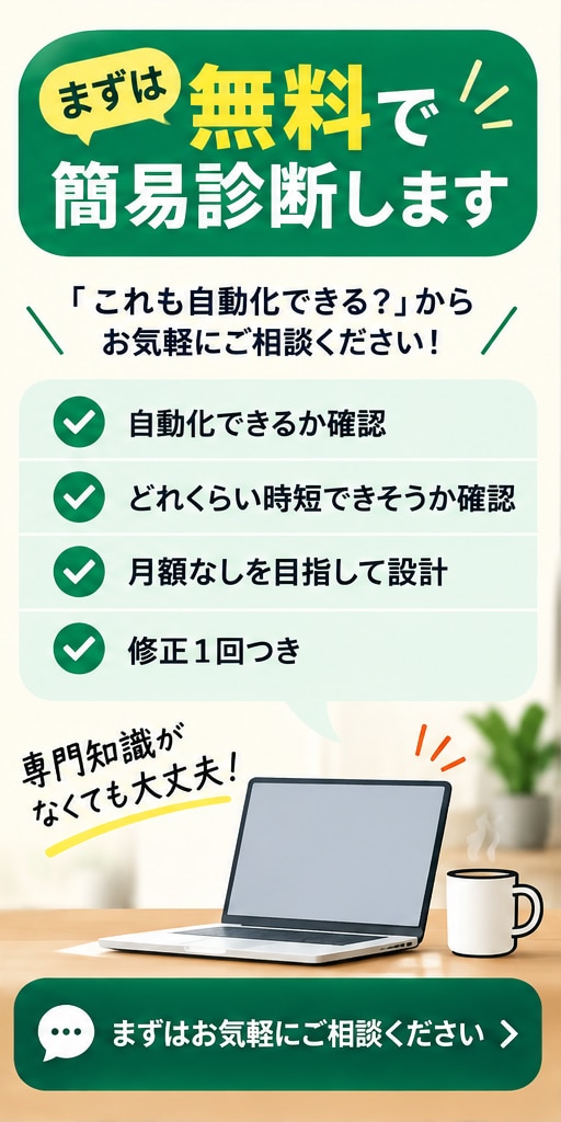 Excel・CSVの定型作業を自動化します 毎月の面倒な集計作業をシンプルに短縮 イメージ3