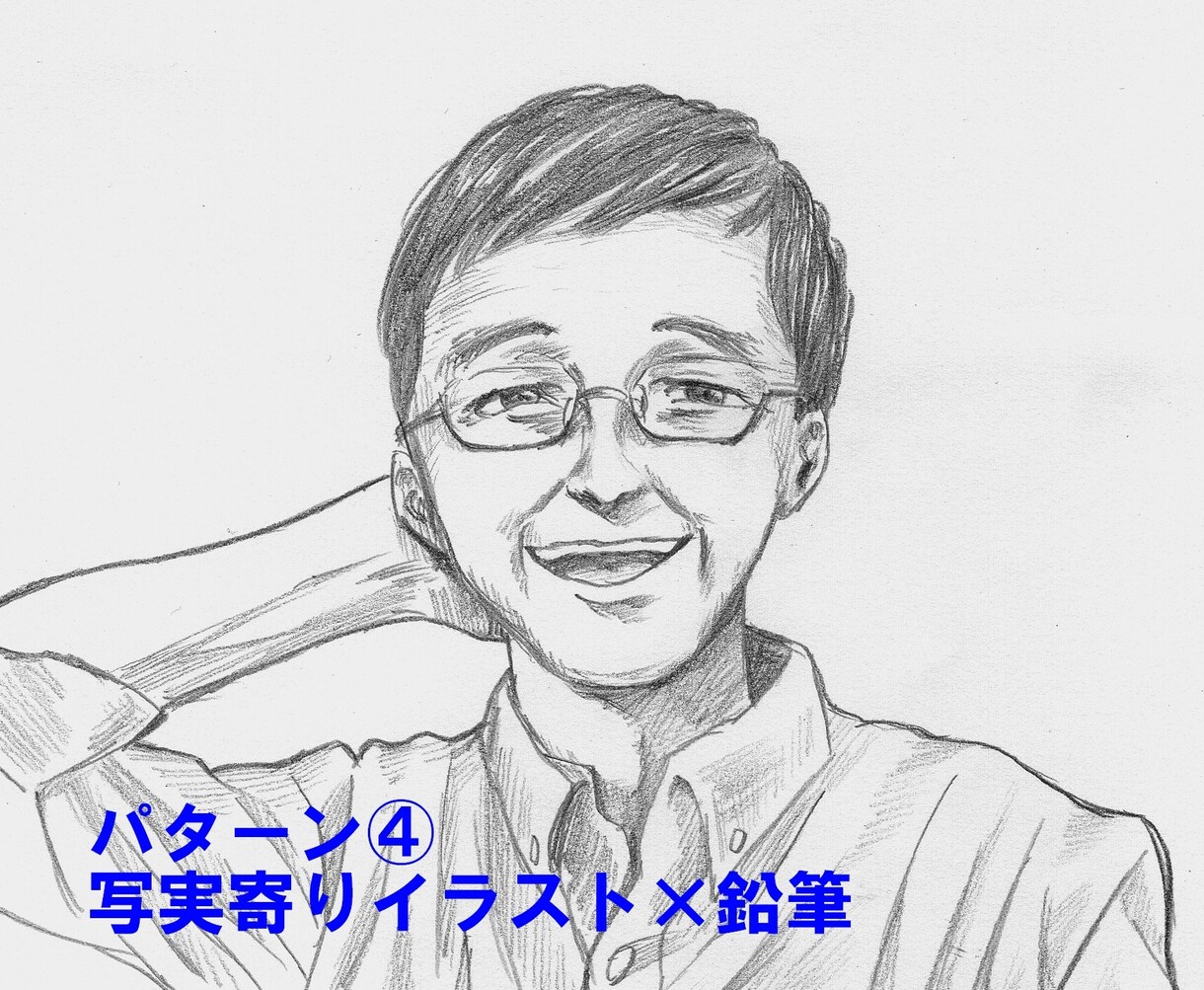 お好みのタッチ・画材で人物画を描きます プレゼントやアイコンなどに！商用利用も可！ イメージ6