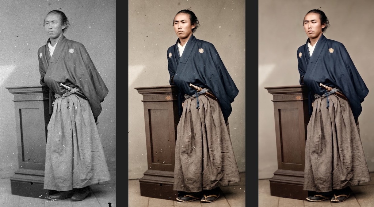 お盆に家族で感動。思い出の写真をAIで動画化します 新たな感動体験！生成AIで写真が動き出す イメージ1