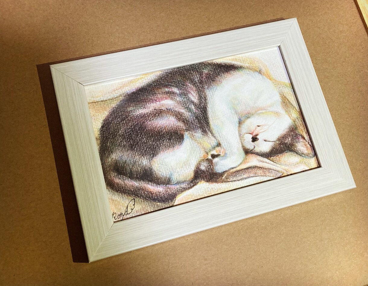 動物イラスト描きます 油絵や色鉛筆などを使って手元に残せる作品をお届けします イメージ3