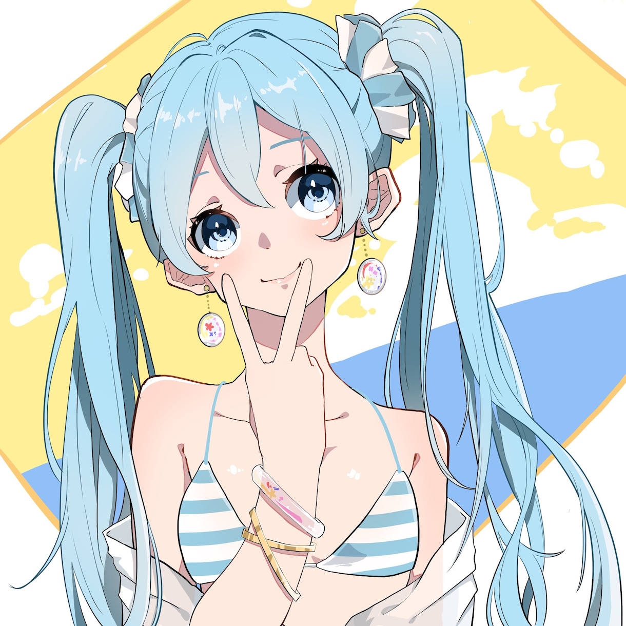 お安く色んなイラスト描きます アイコン，ヘッダー，サムネ，キャス画などなどにぜひ‼︎ イメージ7