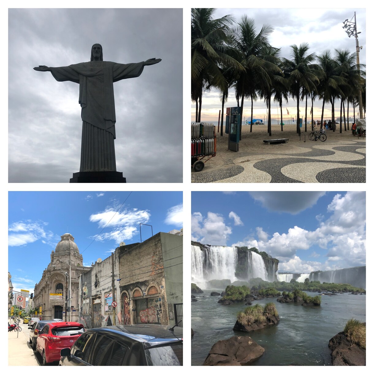 ブラジルの写真提供します リオデジャネイロ（コルコバードの丘、イグアスの滝など）の景観 イメージ1