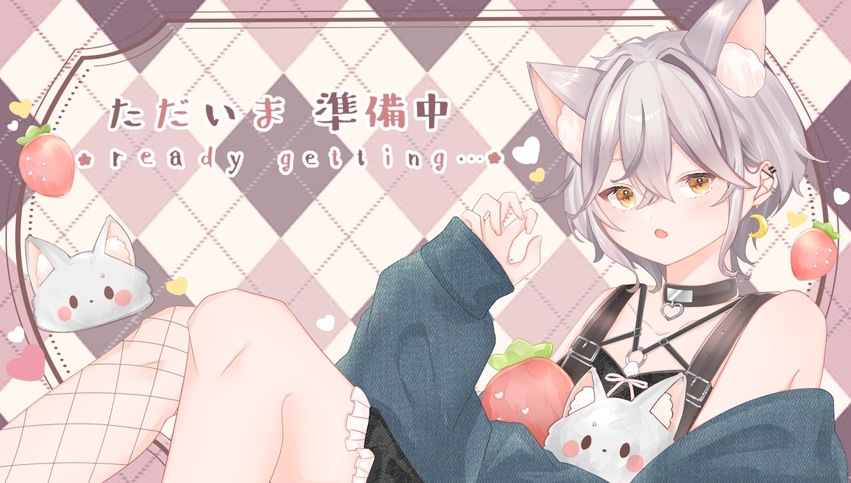 ふんわり透明感のある可愛いイラストを制作します 女の子を描くのが得意です！ご縁があればぜひ…！！✨ イメージ2
