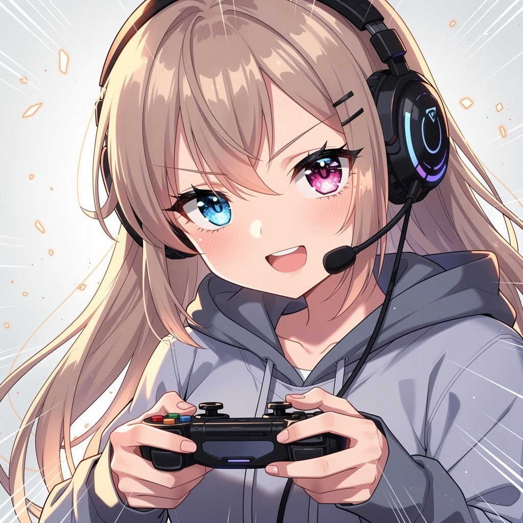 一緒に楽しくゲームしましょう！ボイチャあります ゲーム好き女子。ボイチャ◎聞き専◎Steam イメージ1