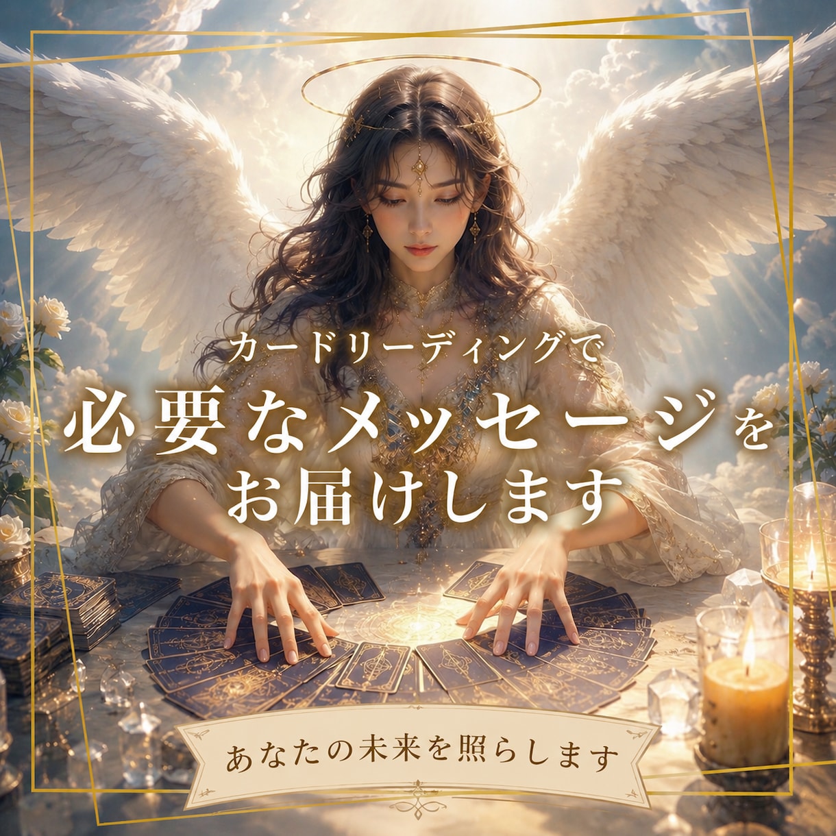 今のあなたに必要なメッセージをお届けします ◇詳細不要◇今に効くカードからのメッセージ！ イメージ1