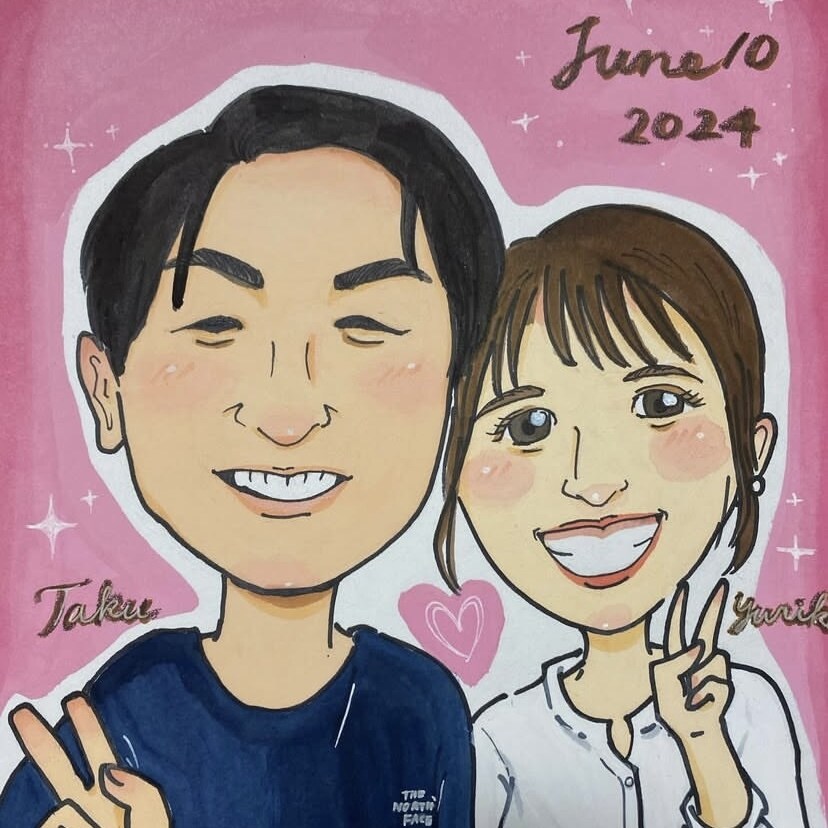 期間限定！似顔絵師がお安く似顔絵描きます 結婚式、記念日などのプレゼントにいかがですか？ イメージ10