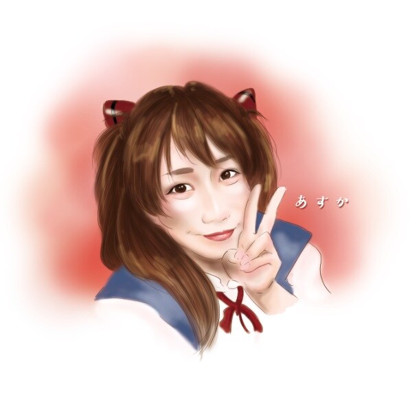 ❤︎コスプレ福袋❤︎あなたの写真を元に似顔絵かきます！ イメージ2