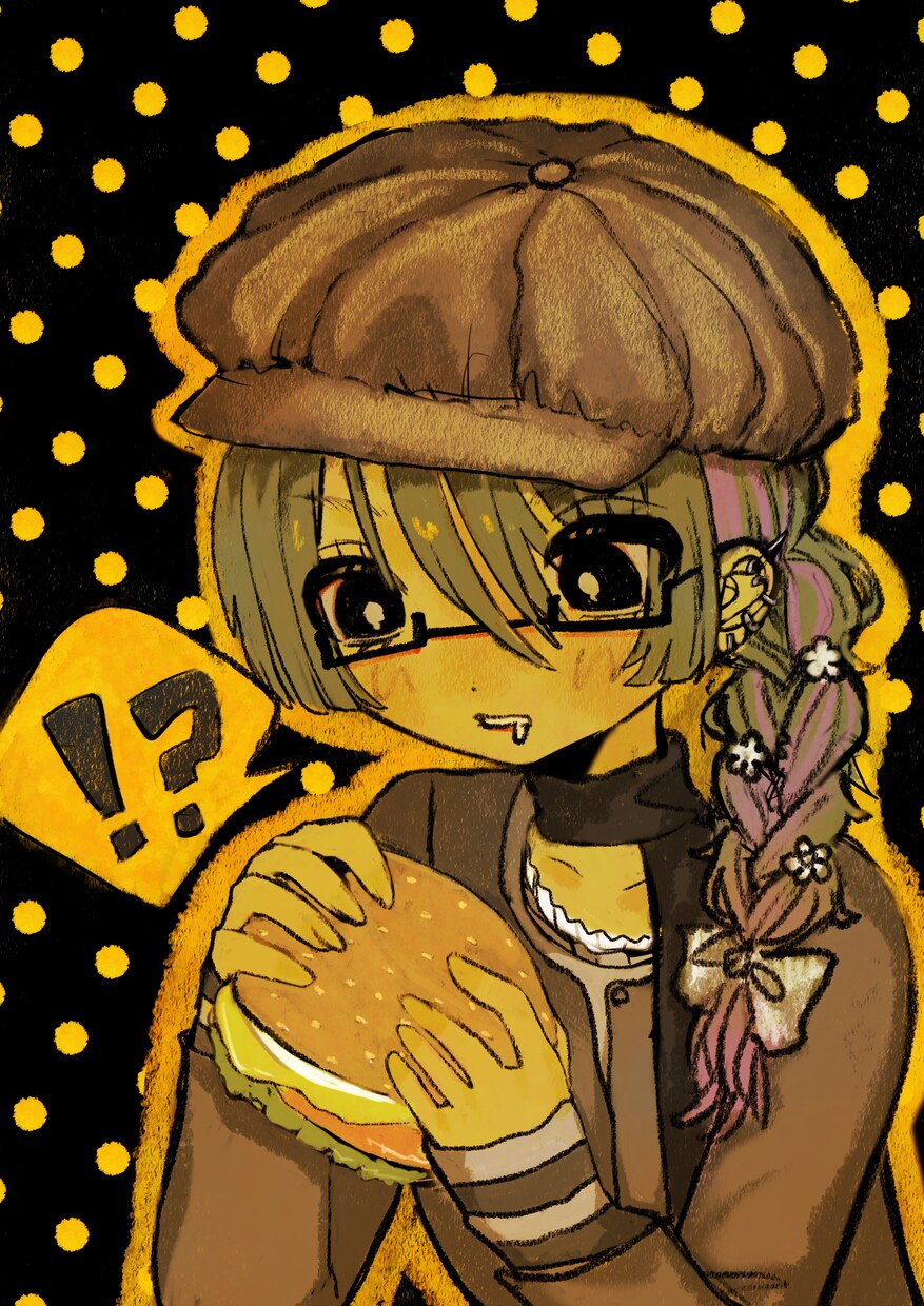 SNSアイコンやサムネイルイラストを制作いたします 温かくレトロ感のある目を引くイラストに仕上げます！ イメージ5