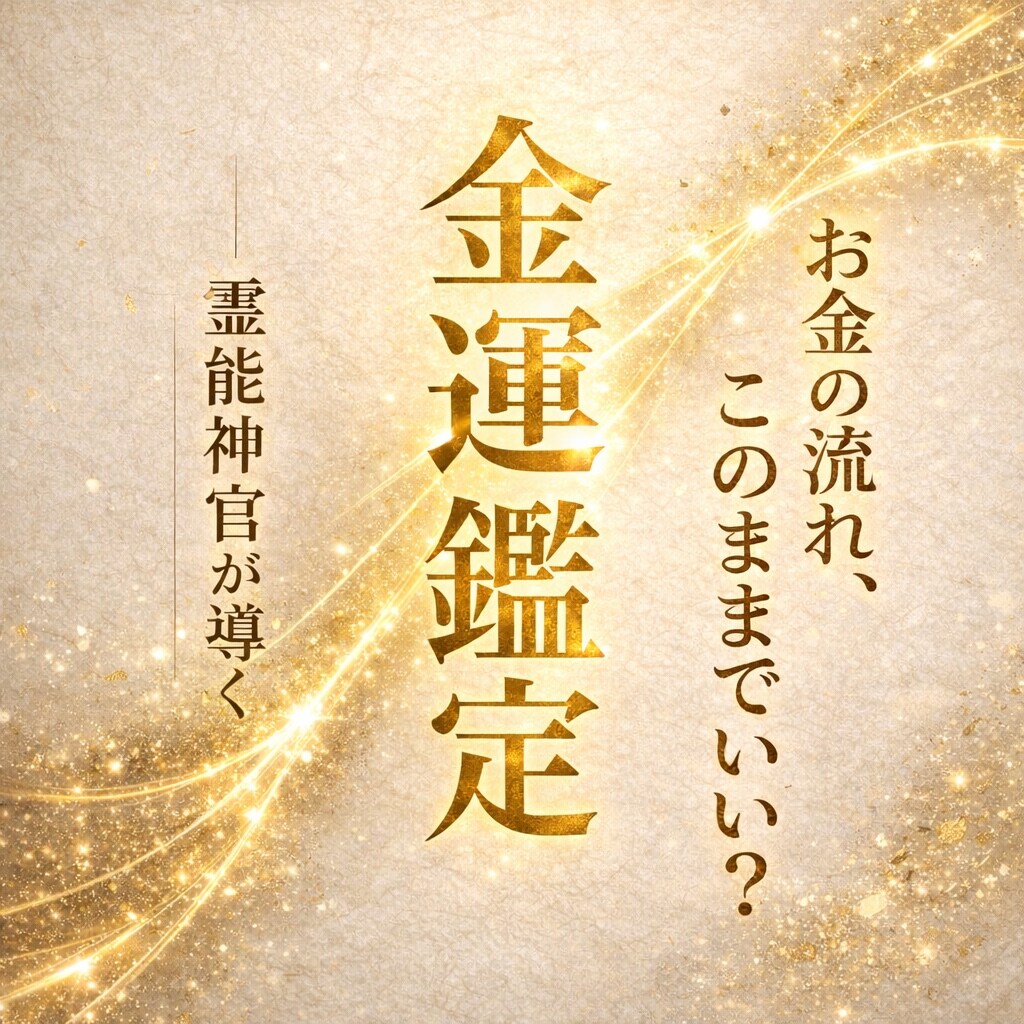 金運鑑定｜お金の流れとこれからを読み解きます お金の流れ、このままで大丈夫？やさしく読み解きます イメージ1