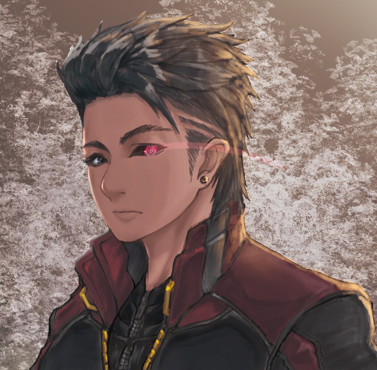 アナタをゲームキャラのように描きます 注目を集めるヘッダーイラストを作成します イメージ4