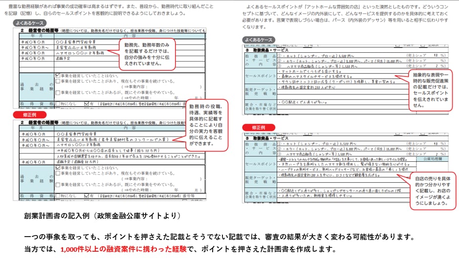 現役銀行員が融資に通るための事業計画書を作成します 勤務歴20年！ベテランの経験で審査のポイントを押さえて作成！ イメージ5