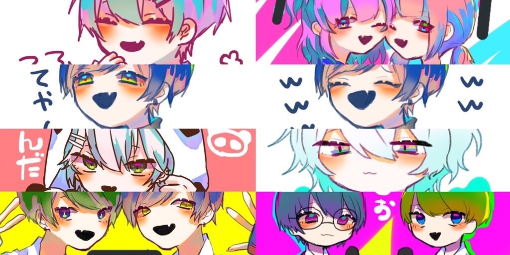 SNSアイコンお描きします あなたの理想のキャラクターをイラスト化させてみませんか？ イメージ2