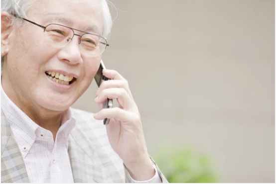 お年寄り・高齢者のお話し相手になります お年寄り・高齢者・おじいちゃんおばあちゃんの話相手、傾聴 イメージ1
