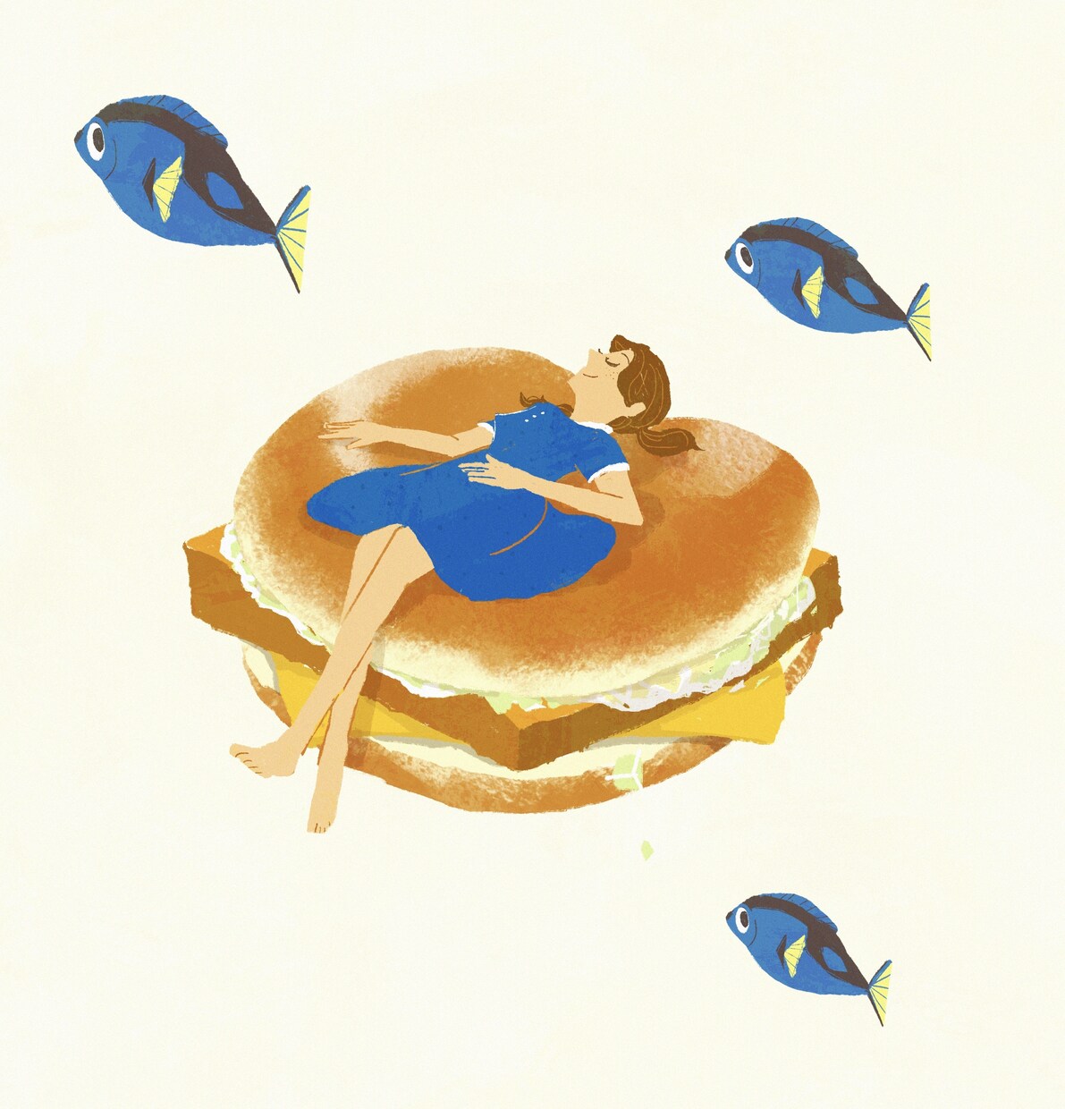 ポップなイラストで喜んでいだけます デジタルを用いてあたたかみのあるイラストを制作します！ イメージ3