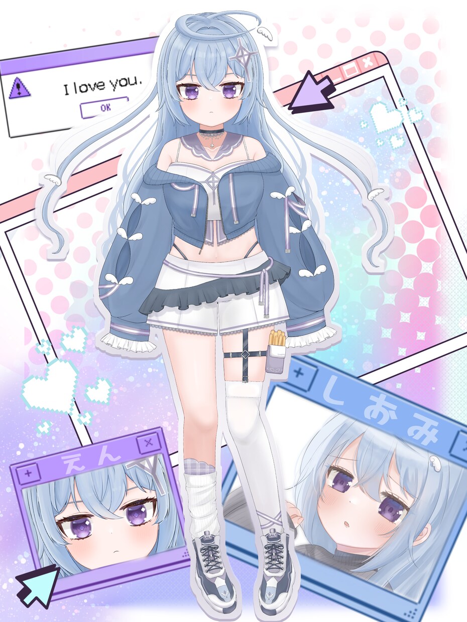 商用利用〇！ふわっと可愛いイラスト描きます アイコンから１枚絵！お気軽にご相談ください！ イメージ2
