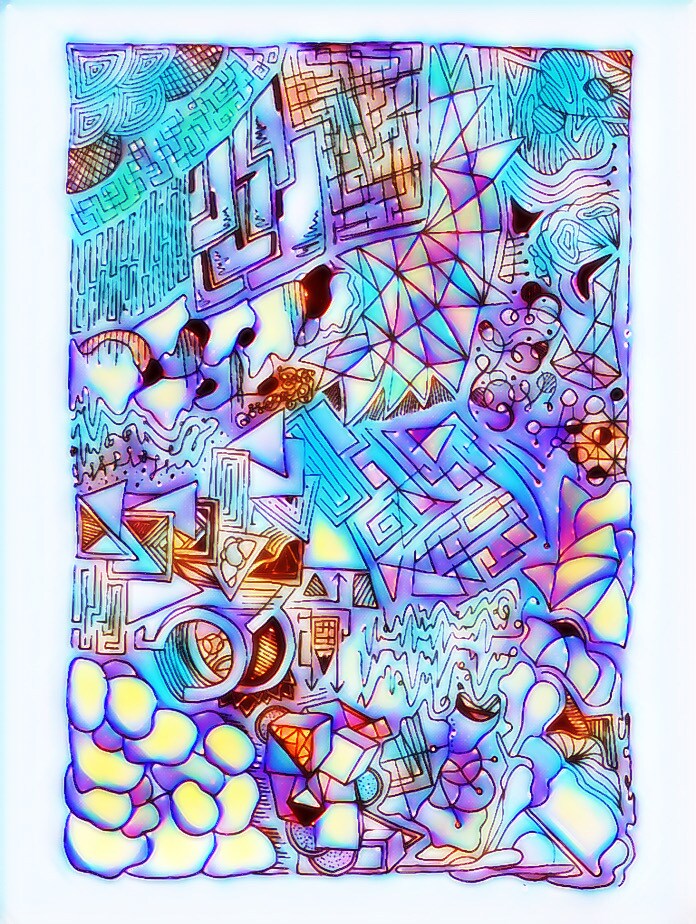 唯一無二の手描き絵を描きます 幻想的な絵を描かせていただきます。 イメージ3